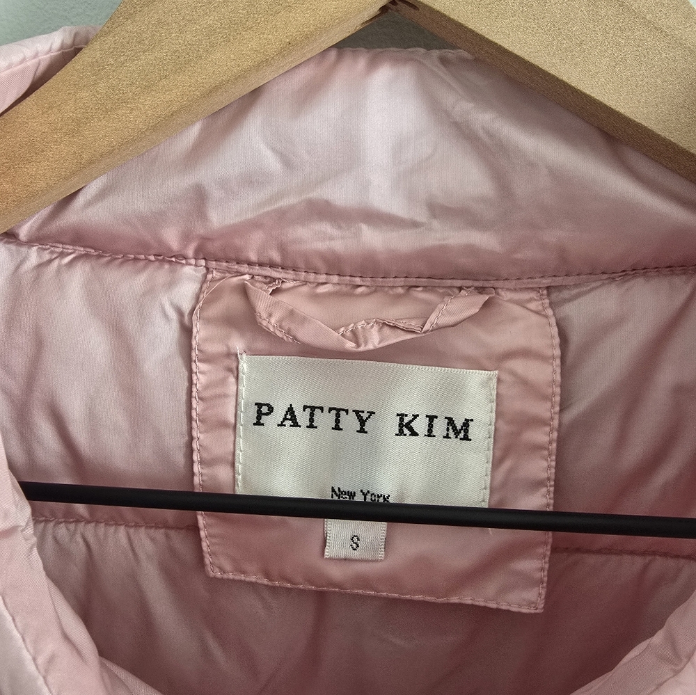 Patty Kim Audrey Puffer Antique Rose Small - Picture 4 of 4